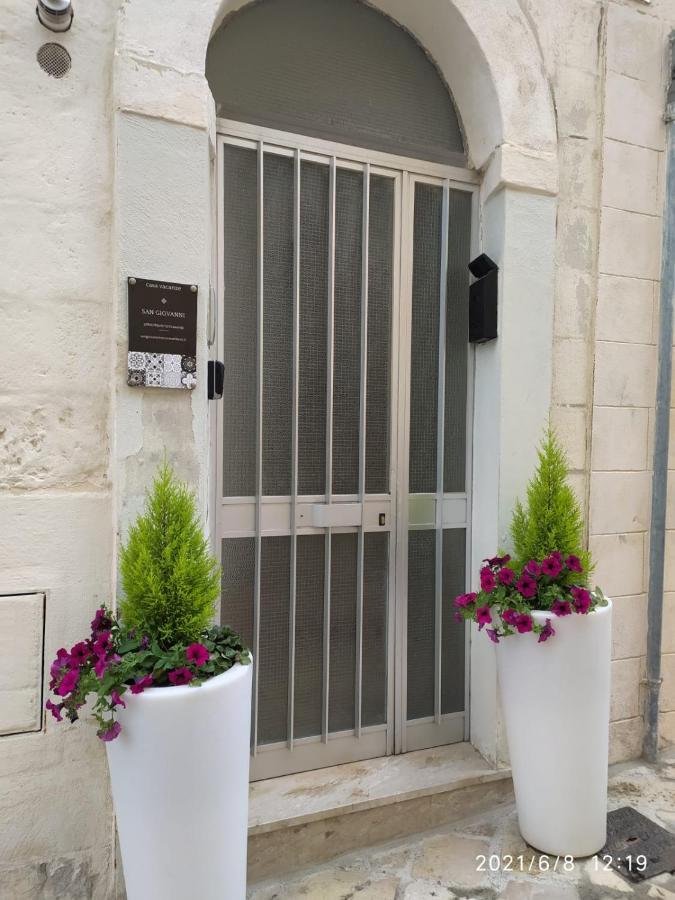 Casa Vacanze San Giovanni Nei Sassi 마테라 외부 사진